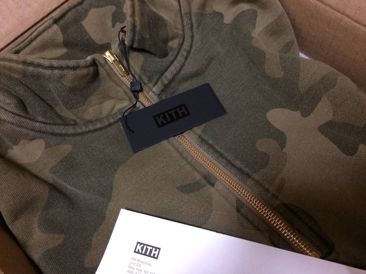 ヤフオク! - Kith Classic Half-Zip Pullove...