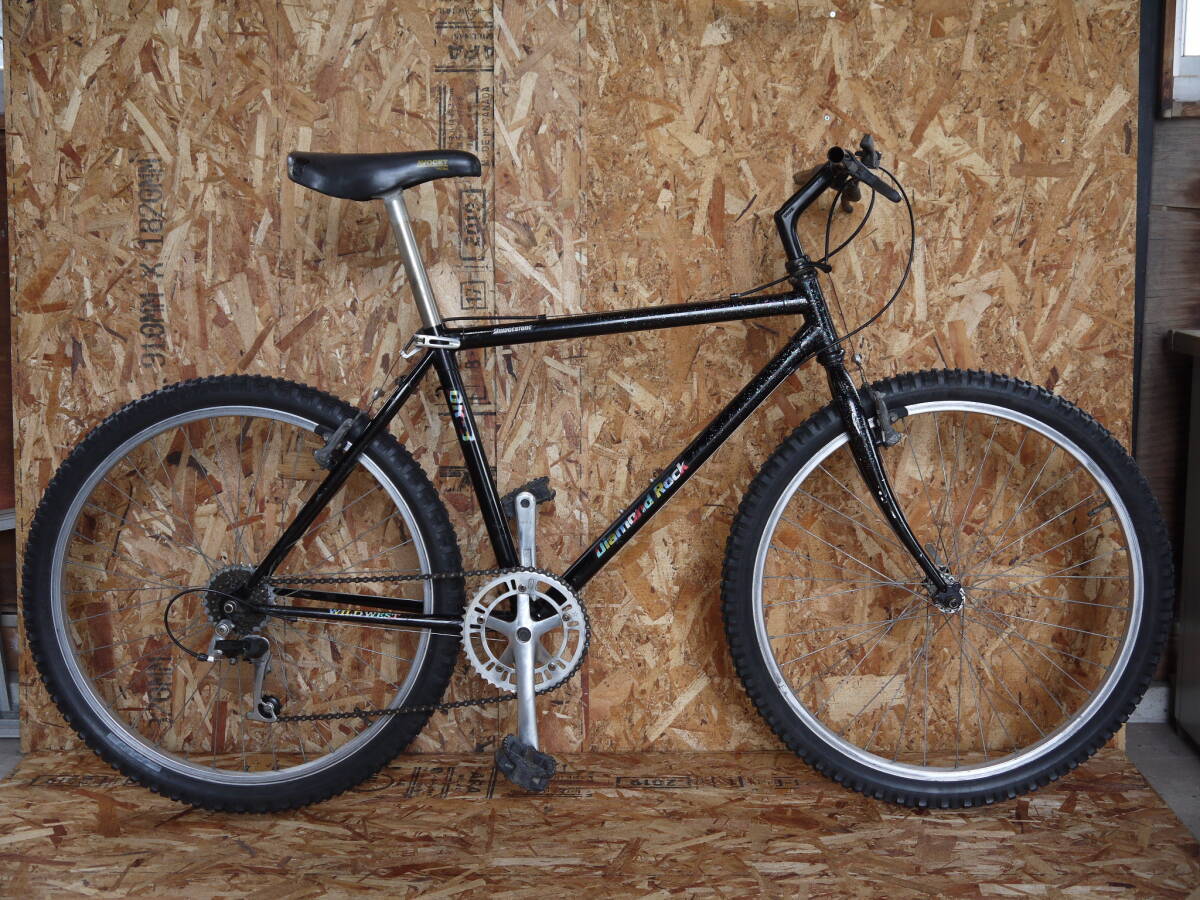 Yahoo!オークション - oldMTB BS ブリヂストン WILD WEST Yahoo!オークション - oldMTB BS ブリヂストン WILD WEST
