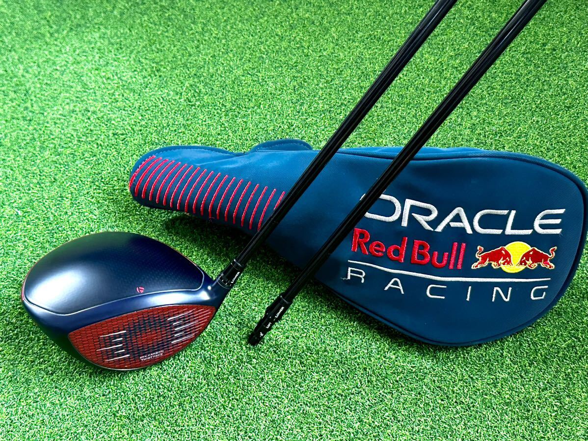 TaylorMade Oracle Red Bull Racing Stealth 2 Plus Driver TaylorMade Oracle Red Bull Racing Stealth 2 Plus Driver