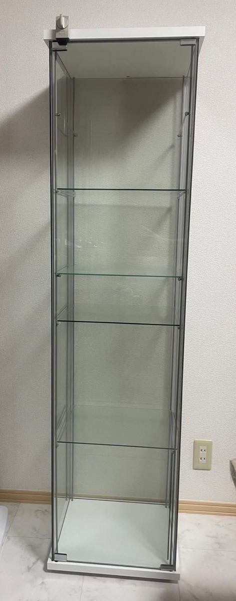 IKEAのDETOLF/デトルフ コレクションガラスケース - 家具 IKEAのDETOLF/デトルフ コレクションガラスケース - 家具