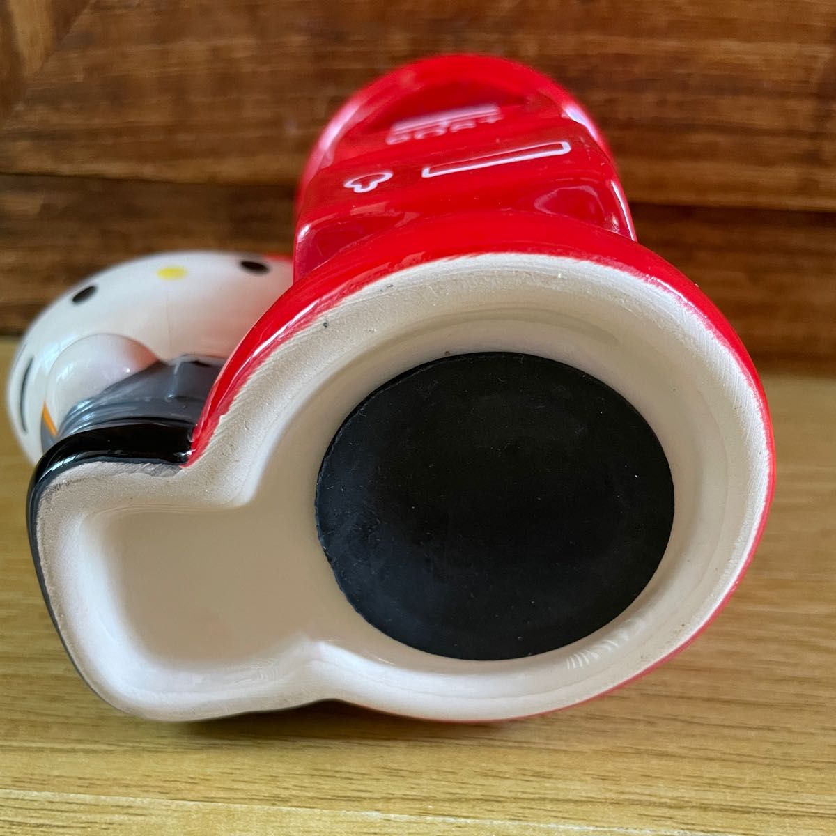 ハローキティ+郵便ポスト 陶器製貯金箱 1976年 キティちゃん ハローキティ+郵便ポスト 陶器製貯金箱 1976年 キティちゃん
