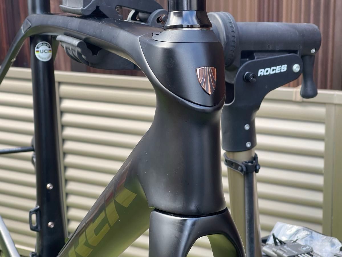 Trek Domane SL 5 Gen 3 フレームセット サイズ54|Yahoo!フリマ Trek Domane SL 5 Gen 3 フレームセット サイズ54|Yahoo!フリマ