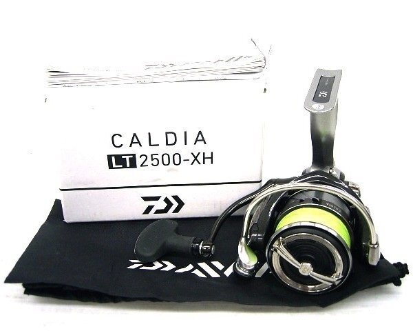 【予約販売】本 2500-XH LT CALDIA スピニングリール ダイワ 《大関質店》DAIWA 00056041 中古 2500-XH LT 18カルディア ダイワ
