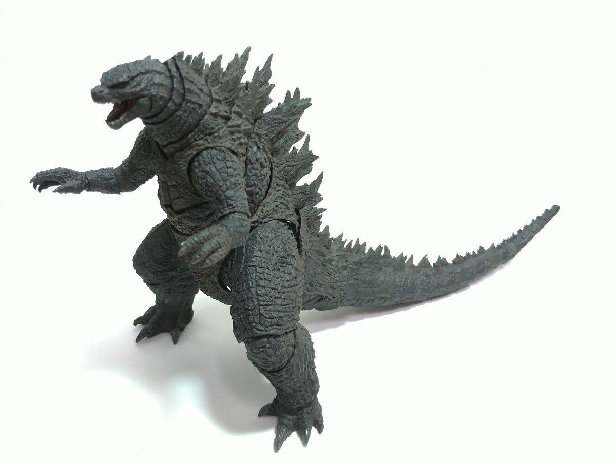 ★送料無料、美品、本体のみ★　S.H.MonsterArts GODZILLA　2019　ゴジラ キング・オブ・モンスターズ　レア