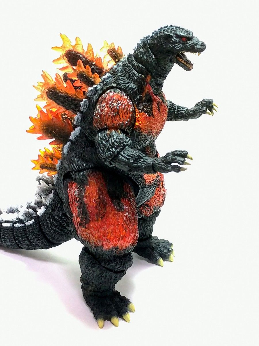 送料無料 本体超美品 S H MonsterArts ゴジラ (1995) 初回特典 送料無料 本体超美品 S H MonsterArts ゴジラ (1995) 初回特典