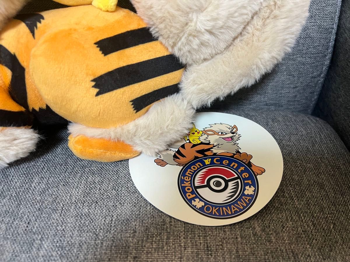 ウィンディ ピカチュウ 沖縄ポケモンセンター1周年記念品 店舗 ウィンディ ピカチュウ 沖縄ポケモンセンター1周年記念品 店舗
