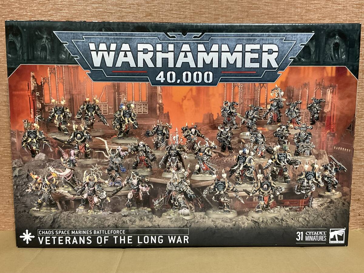 ウォーハンマー 40k バトルフォース 永年の抗争の古参兵 未開封 ウォーハンマー 40k バトルフォース 永年の抗争の古参兵 未開封