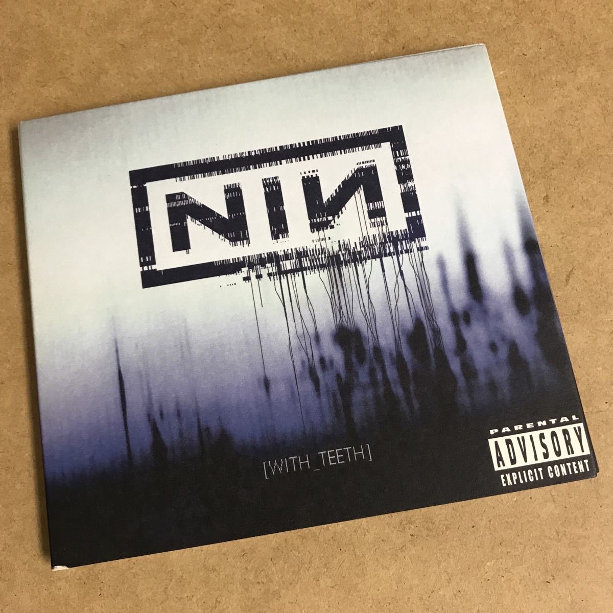 NINE INCH NAILS / WITH_TEETH зарубежная запись na in дюймовый ногти z/ with чай s#to Len torezna-teivu свечение ru(NIRVANA/FOO FIGHTERS)