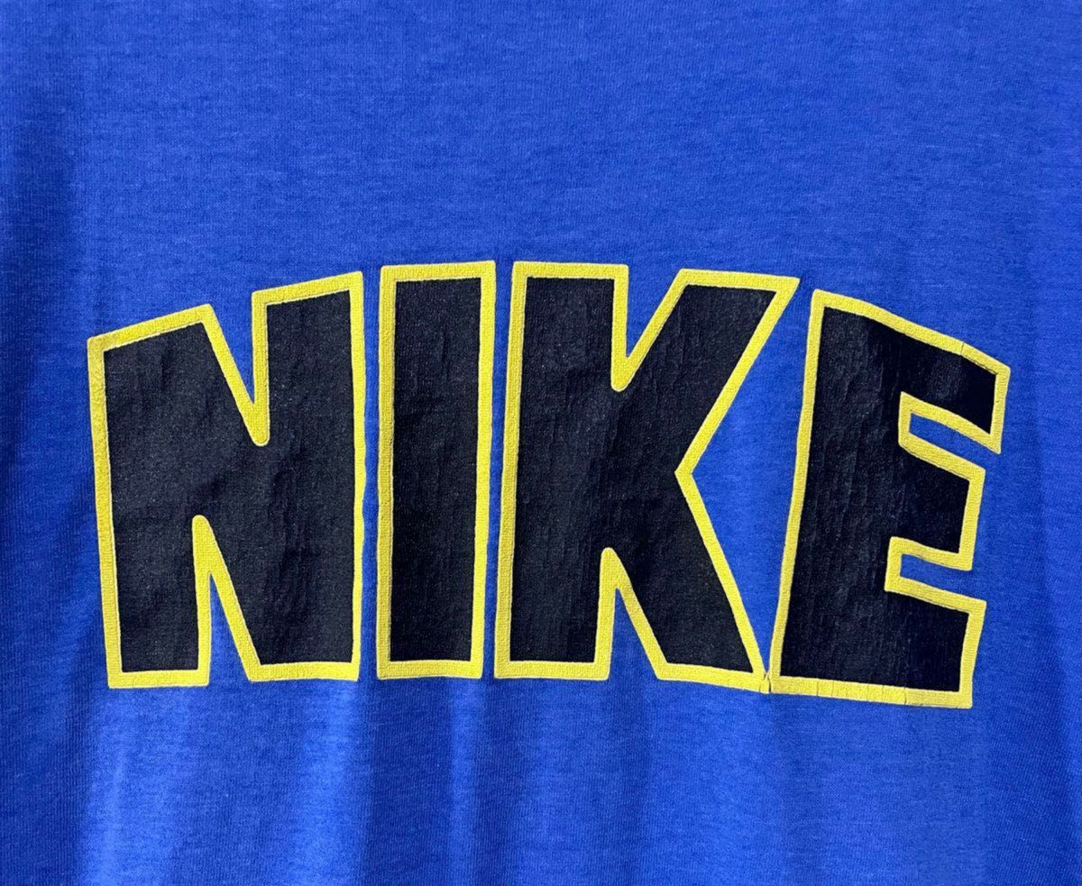 80s VINTAGE NIKE ナイキ 紺タグ カマボコ Tシャツ レア希少品 80s VINTAGE NIKE ナイキ 紺タグ カマボコ Tシャツ レア希少品