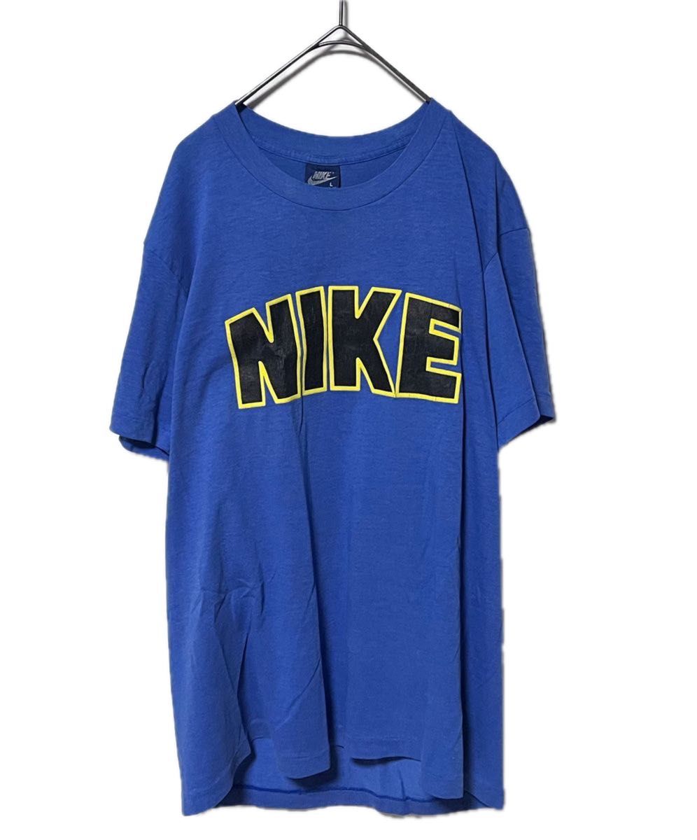 80s VINTAGE NIKE ナイキ 紺タグ カマボコ Tシャツ レア希少品 80s VINTAGE NIKE ナイキ 紺タグ カマボコ Tシャツ レア希少品
