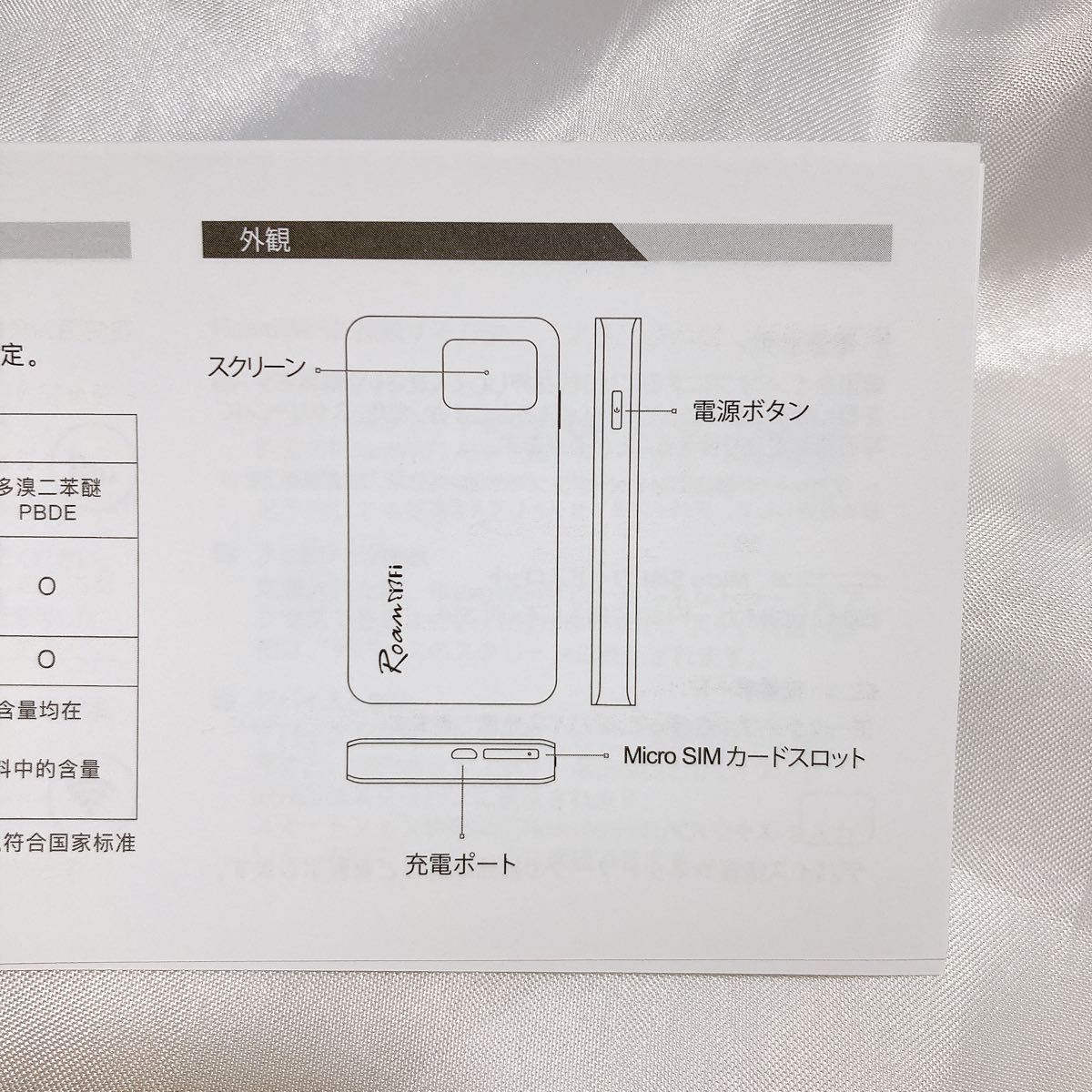 RoamWiFi R10 モバイルWifiルーター 契約不要 月額費用無し 端末 RoamWiFi R10 モバイルWifiルーター 契約不要 月額費用無し 端末