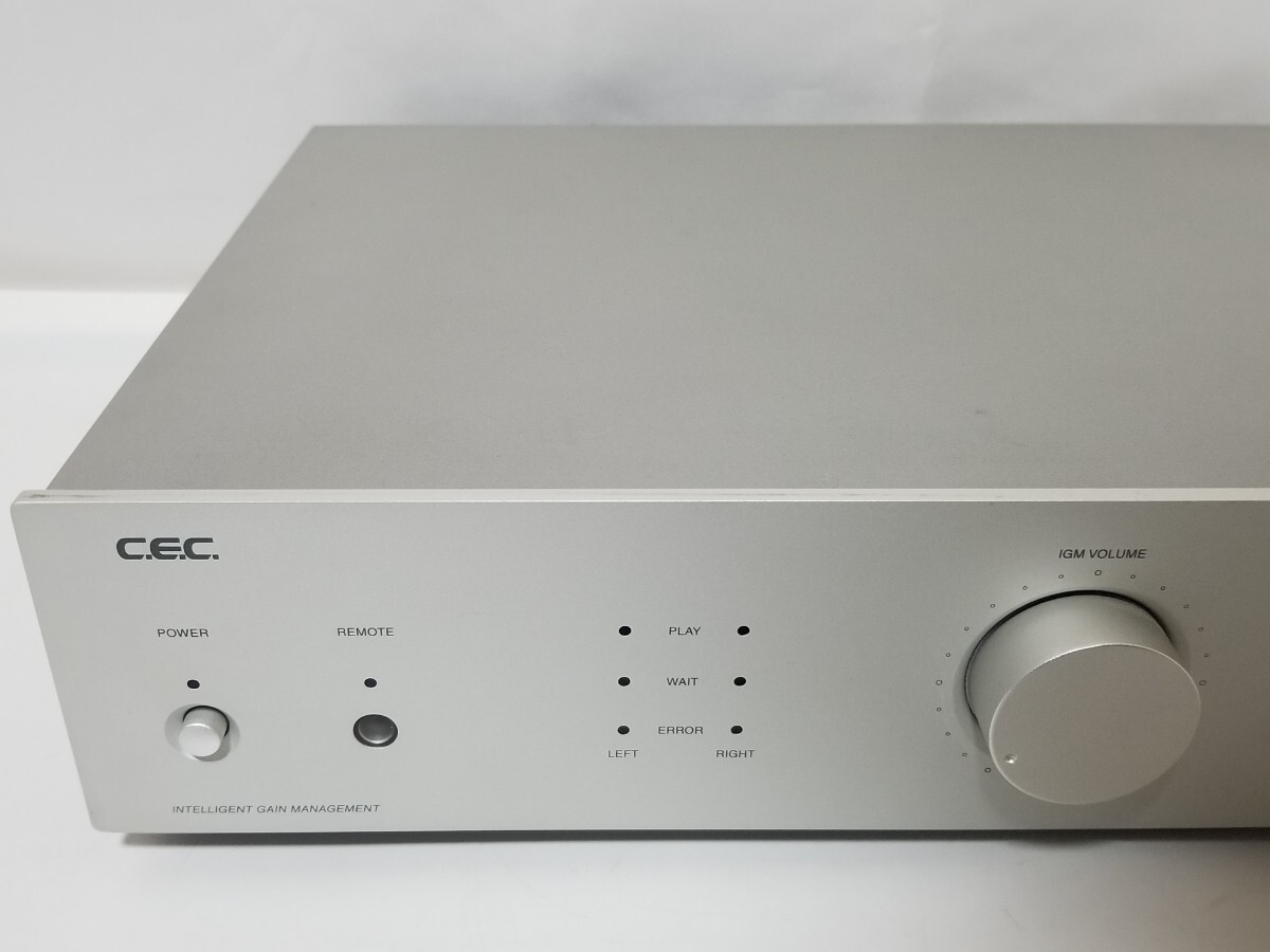 美品 純正リモコン 全額返金保証付 C E C AMP3300R コントロール 美品 純正リモコン 全額返金保証付 C E C AMP3300R コントロール