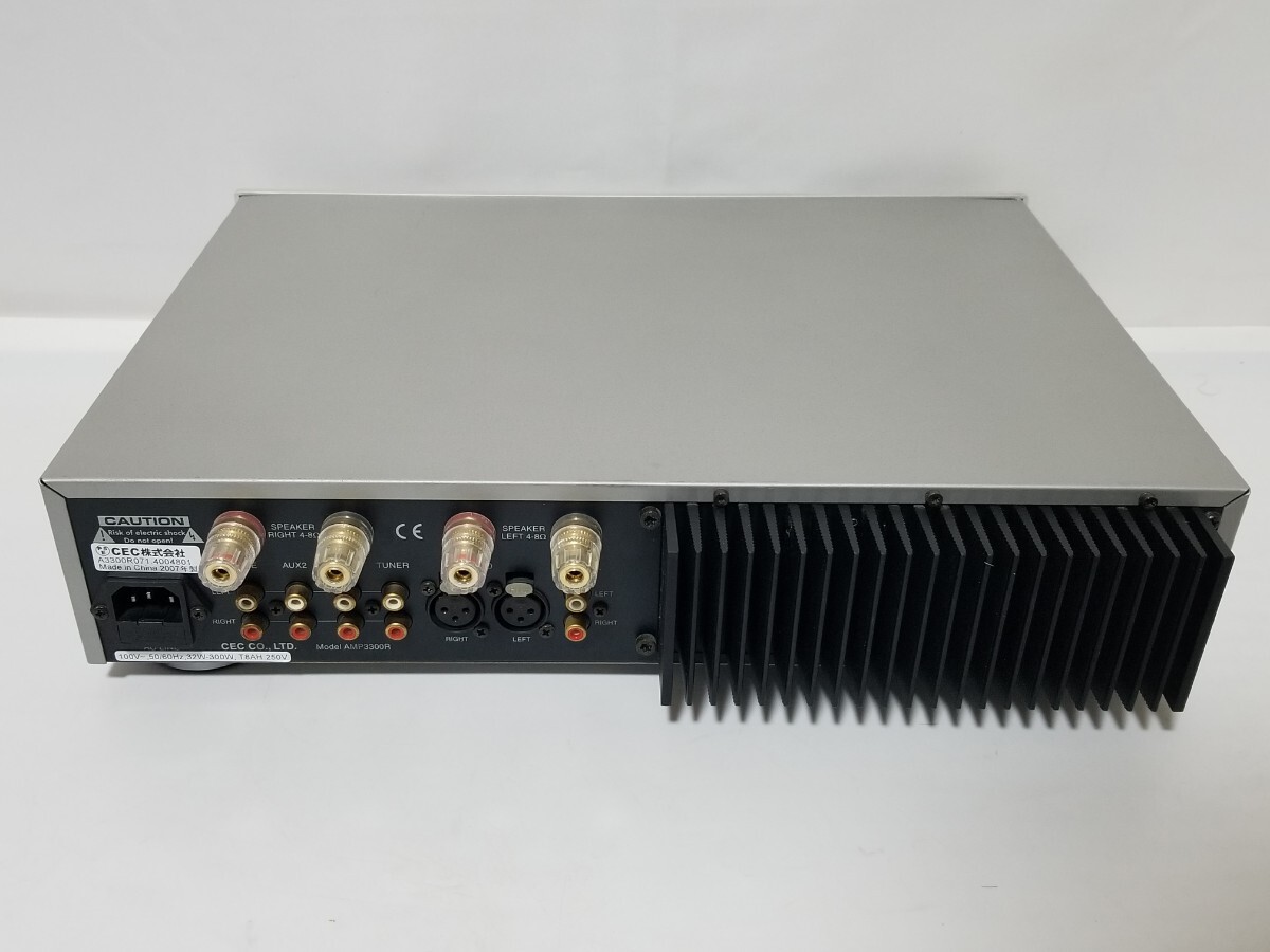 美品 純正リモコン 全額返金保証付 C E C AMP3300R コントロール 美品 純正リモコン 全額返金保証付 C E C AMP3300R コントロール