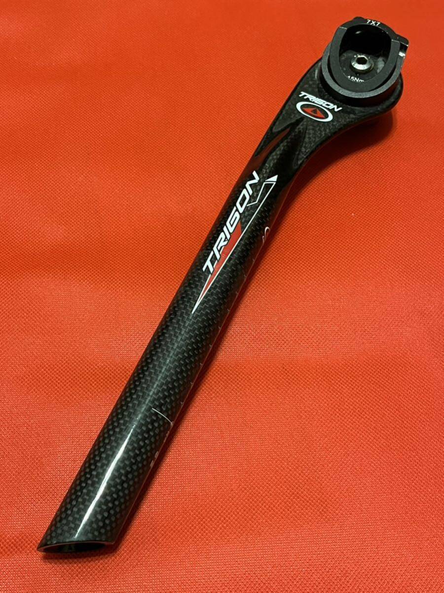 ### TRIGON シートポスト カーボン 27.2 ###