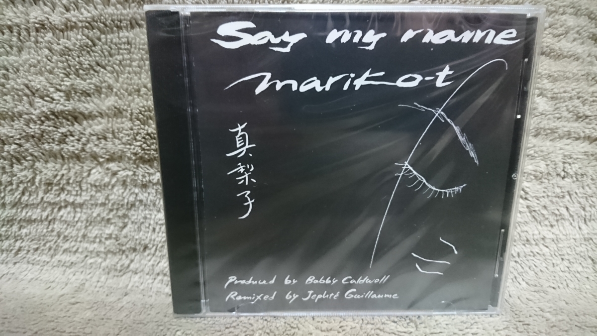 ヤフオク! - Mariko-t／Say my name／高橋真梨子／produced b...