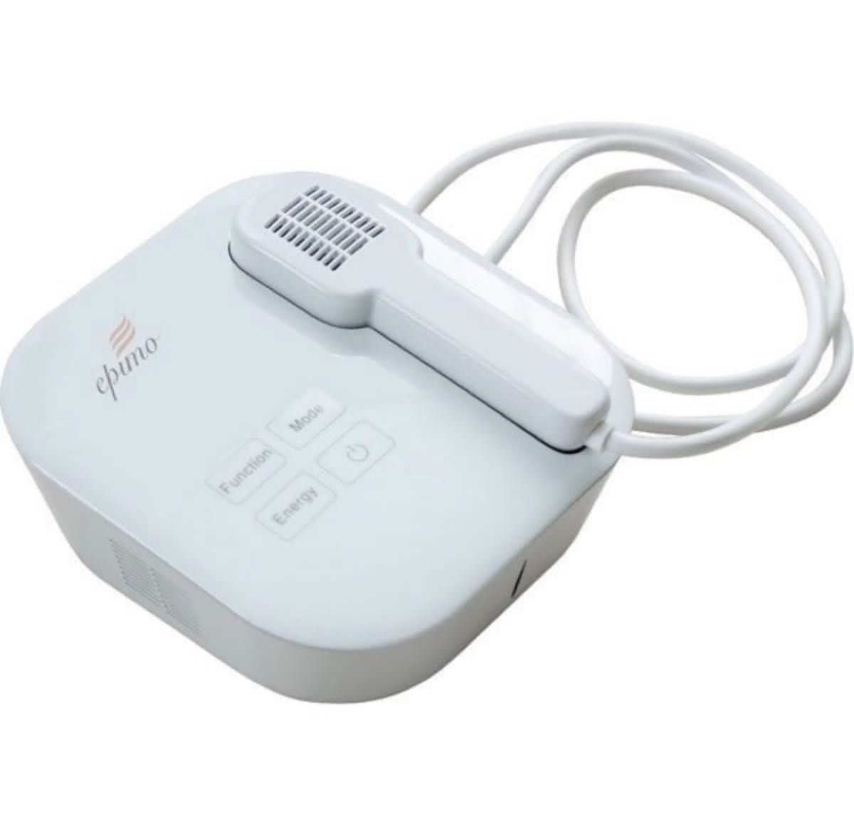 epimo エピモ 光 脱毛器 美品 epimo エピモ IPL光 脱毛器 美顔器 除毛、脱毛器