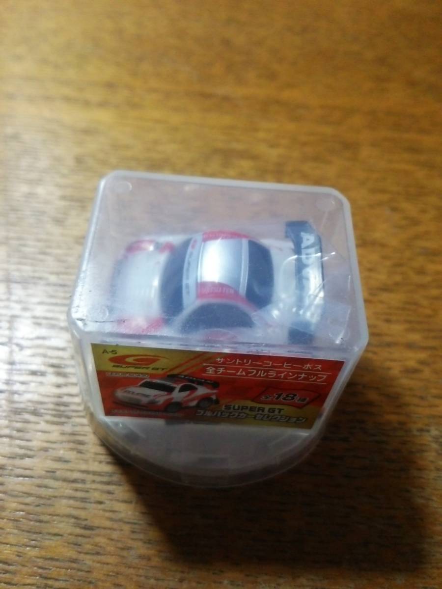  Suntory Boss дополнение pull-back машина super GT eclipse advan sc430