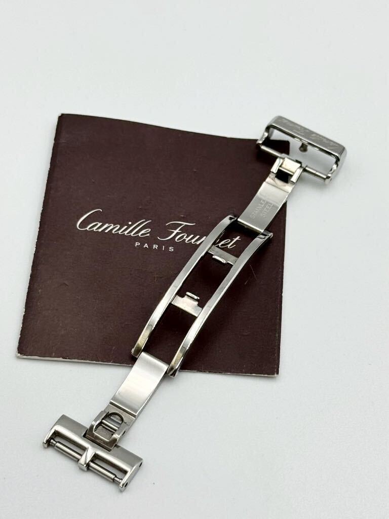 極美品 旧ロゴ カミーユフォルネ Dバックル シルバー SS 極美品 旧ロゴ カミーユフォルネ Dバックル シルバー SS