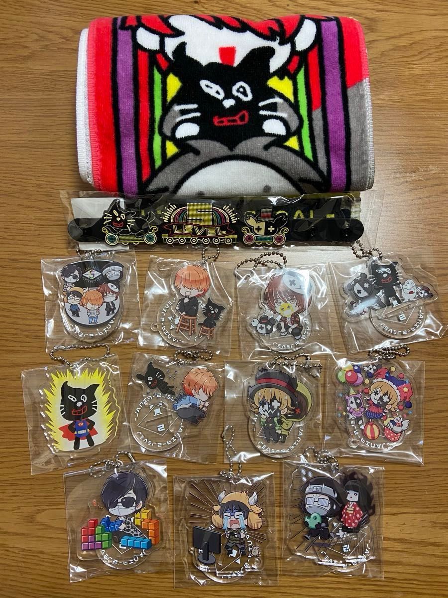 level5グッズ13点セット キヨ レトルト 牛沢 ガッチマン フジ level5グッズ13点セット キヨ レトルト 牛沢 ガッチマン フジ