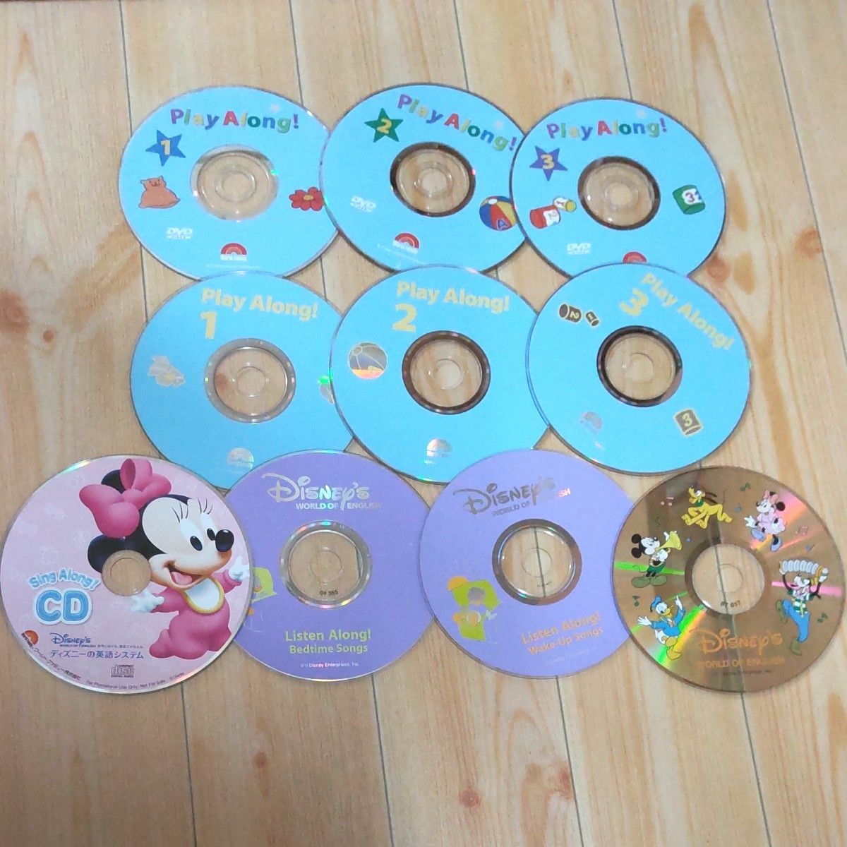 DWE プレイアロング ・ シングアロング CD DVD ディズニー英語 DWE プレイアロング ・ シングアロング CD DVD ディズニー英語