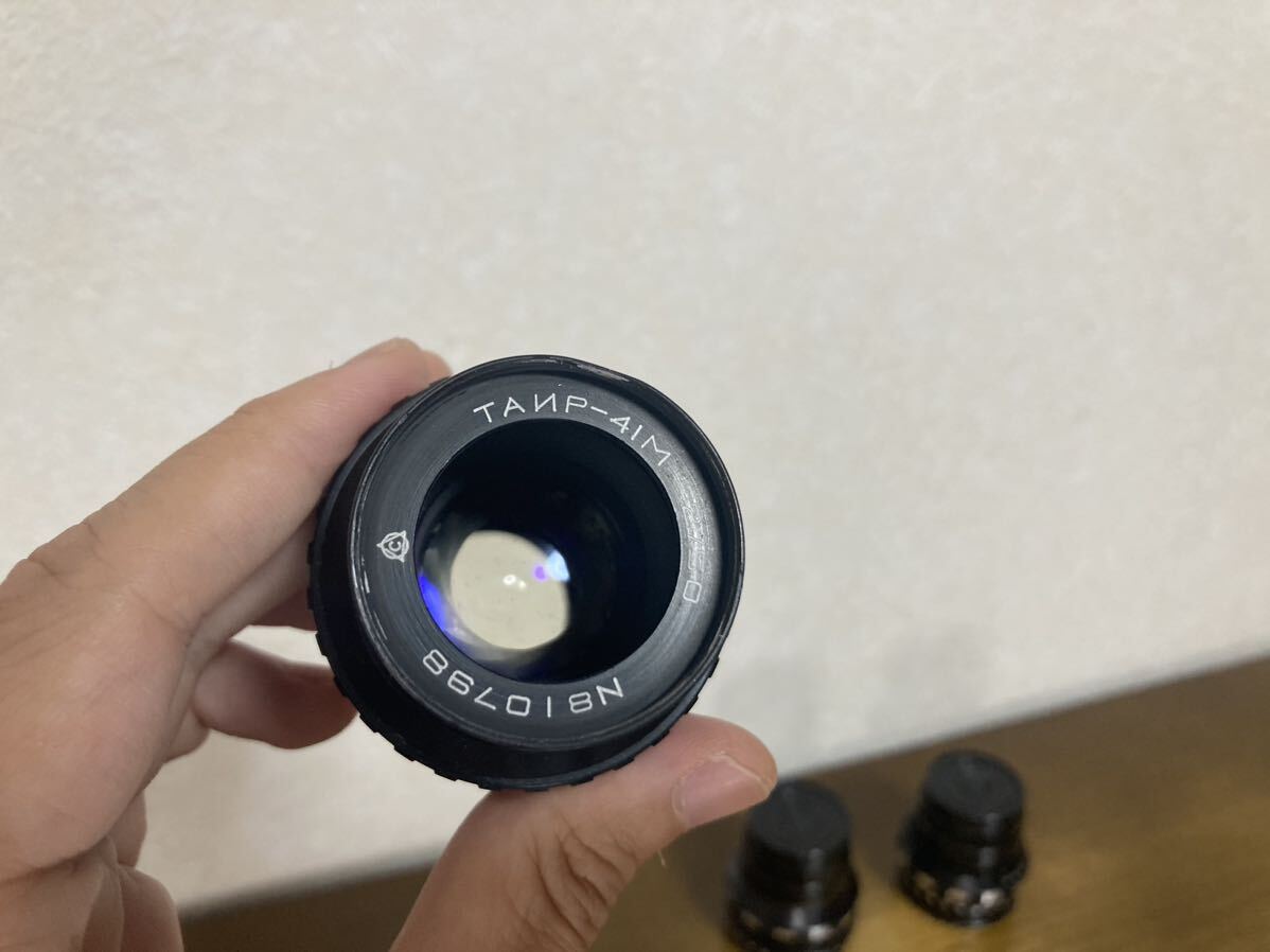 Kiev-16Uレンズ MIR-11M VEGA 7-1 TAIR-41M マウントアダプター Kiev-16Uレンズ MIR-11M VEGA 7-1 TAIR-41M マウントアダプター