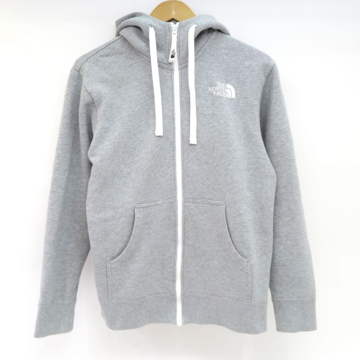 132s THE NORTH FACE ノースフェイス Rearview FullZip Hoodie リアビューフルジップフーディ パーカー NT11530 Sサイズ ※中古