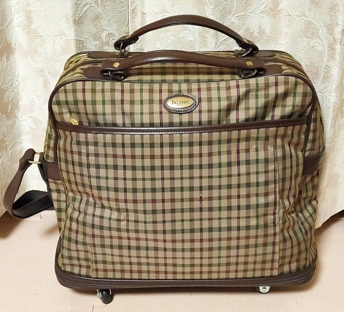 Lasserre PARIS 2way ボストンバッグ ショルダーバッグ|Yahoo Lasserre PARIS 2way ボストンバッグ ショルダーバッグ|Yahoo