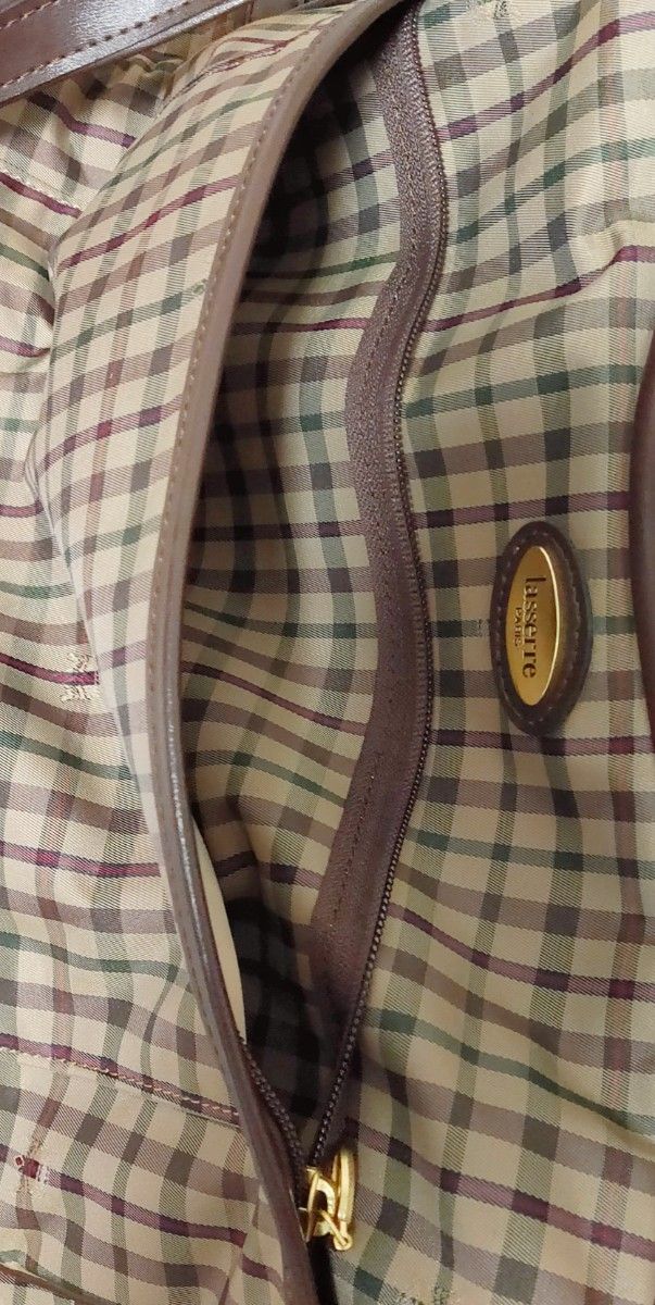 Lasserre PARIS 2way ボストンバッグ ショルダーバッグ|Yahoo Lasserre PARIS 2way ボストンバッグ ショルダーバッグ|Yahoo