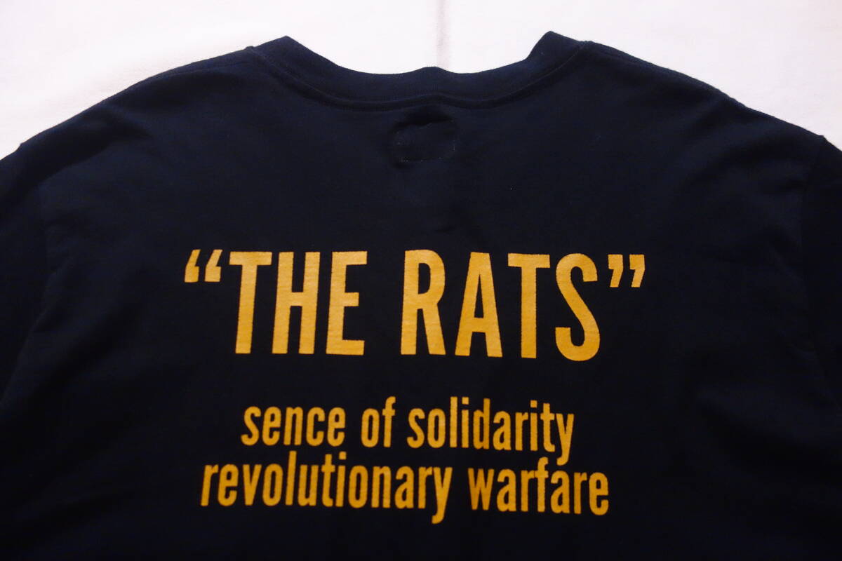新品同様 2023SS 即完売 RATS ラッツ MAD GARMENT MGM 半袖T 新品同様 2023SS 即完売 RATS ラッツ MAD GARMENT MGM 半袖T