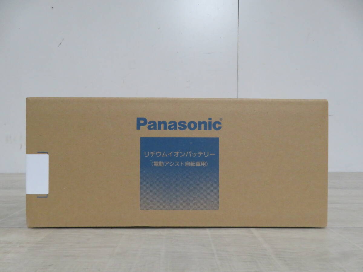 新品未開封! Panasonic パナソニック 電動自転車用リチウムイオンバッテリー NKY513B02B 8.9Ah
