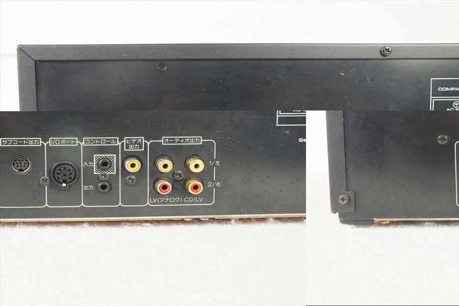 ★ PIONEER パイオニア CLD-70 LDプレイヤー 中古 現(xiàn)狀品 240501C4471