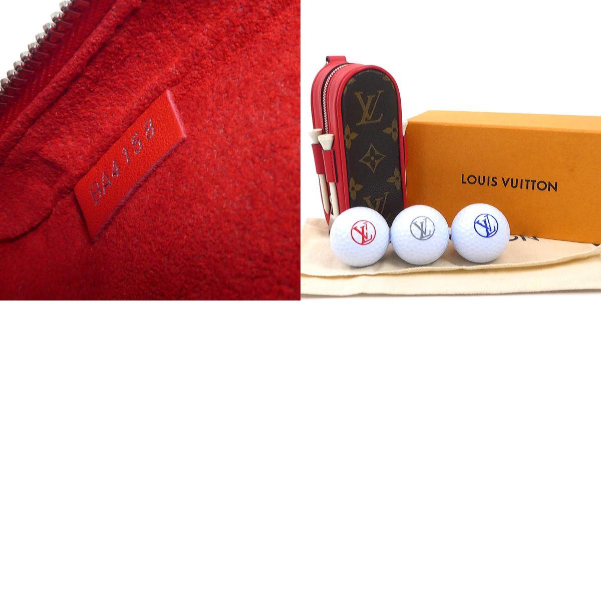 ルイ ヴィトン LOUIS VUITTON ゴルフボール&ティーセット ルイ ヴィトン LOUIS VUITTON ゴルフボール&ティーセット