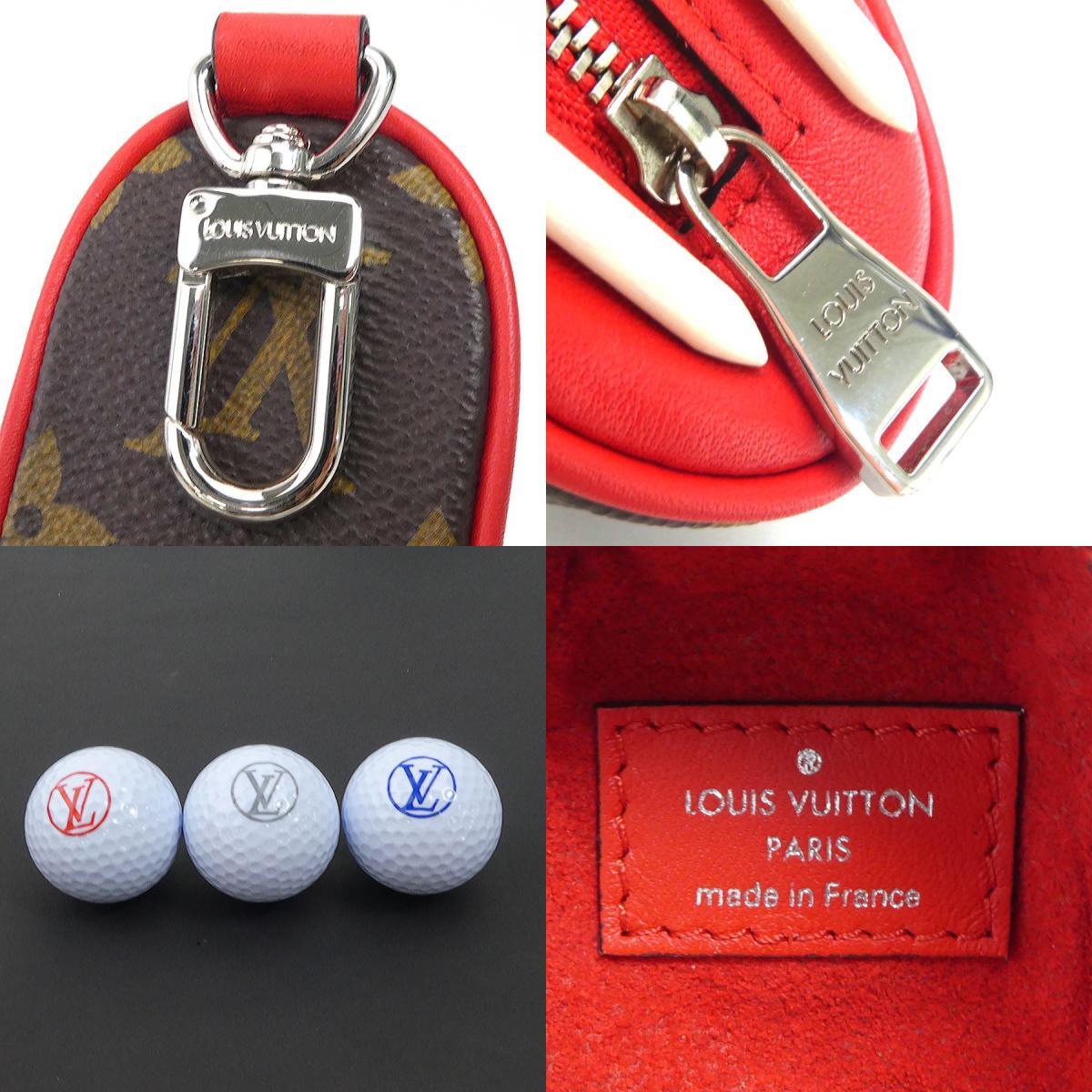 ルイ ヴィトン LOUIS VUITTON ゴルフボール&ティーセット ルイ ヴィトン LOUIS VUITTON ゴルフボール&ティーセット