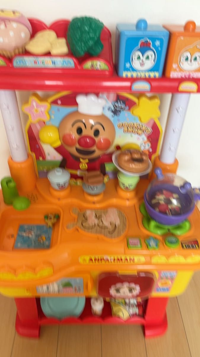 アンパンマンキッチン　おままごと　キッチン　知育玩具 玩具 おもちゃ