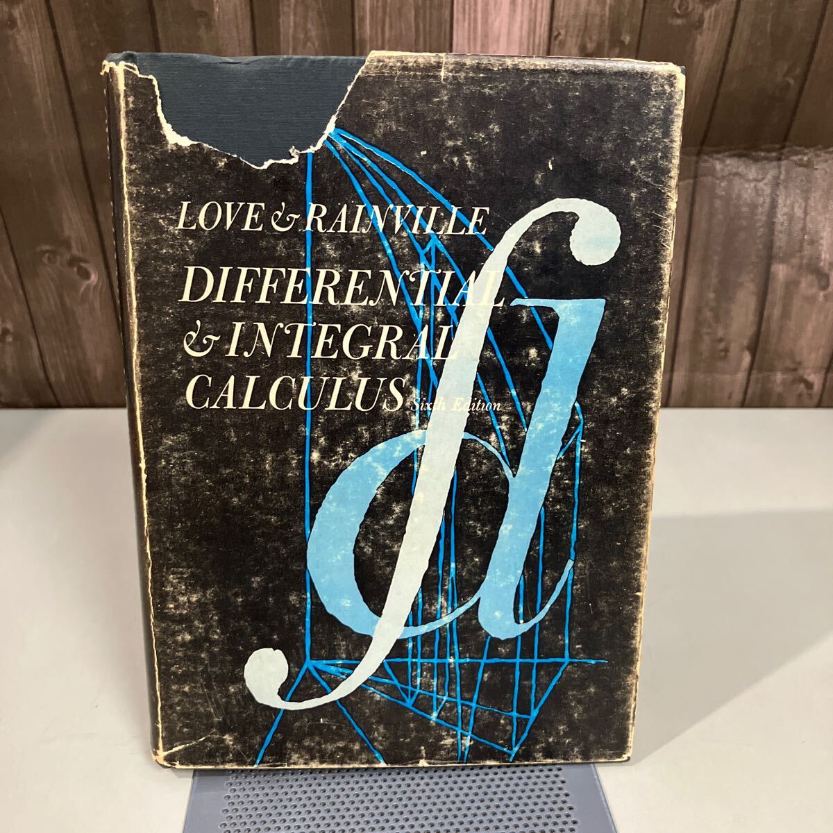 洋書 数学●Differential and integral calculus 微分積分 微分積分学 微分積分法 昭和39年 丸善株式会社 古書 英語●7436
