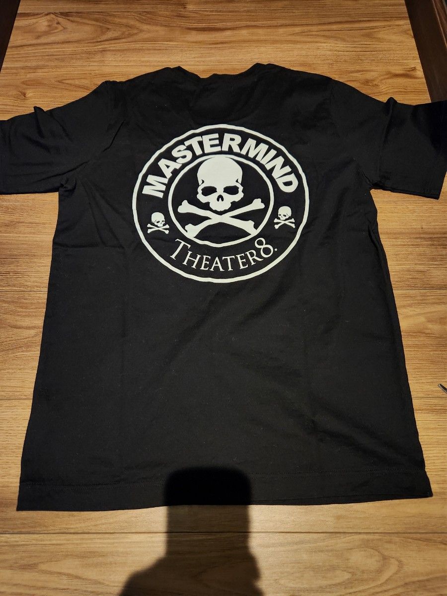 mastermind THEATER 8 コラボ半袖Tシャツ size L|Yahoo!フリマ mastermind THEATER 8 コラボ半袖Tシャツ size L|Yahoo!フリマ