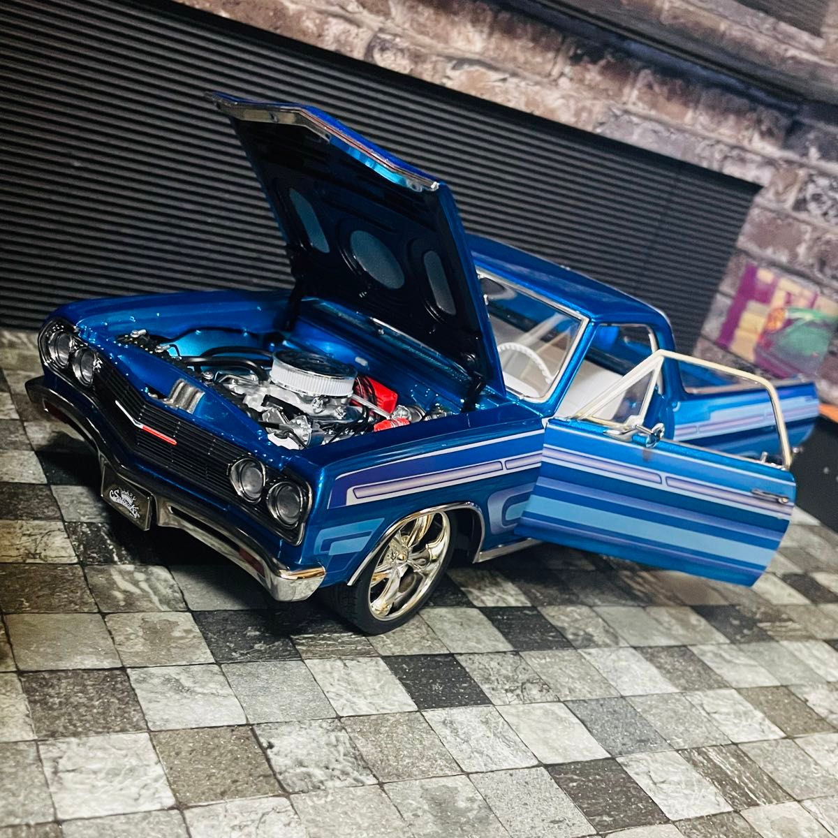 222台限定 1/18 ACME シボレー エルカミーノ サザンキングス 222台限定 1/18 ACME シボレー エルカミーノ サザンキングス