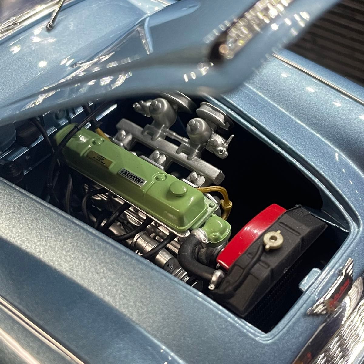 1/18 京商 オースチン ヒーレー 3000 Mk 1 BN7|Yahoo!フリマ 1/18 京商 オースチン ヒーレー 3000 Mk 1 BN7|Yahoo!フリマ