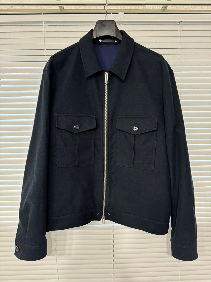 Paul Smith ダブル ジップ ブルゾン ブラック ジャケット ポール Paul Smith ダブル ジップ ブルゾン ブラック ジャケット ポール