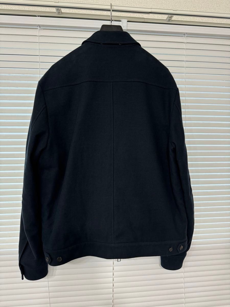 Paul Smith ダブル ジップ ブルゾン ブラック ジャケット ポール Paul Smith ダブル ジップ ブルゾン ブラック ジャケット ポール