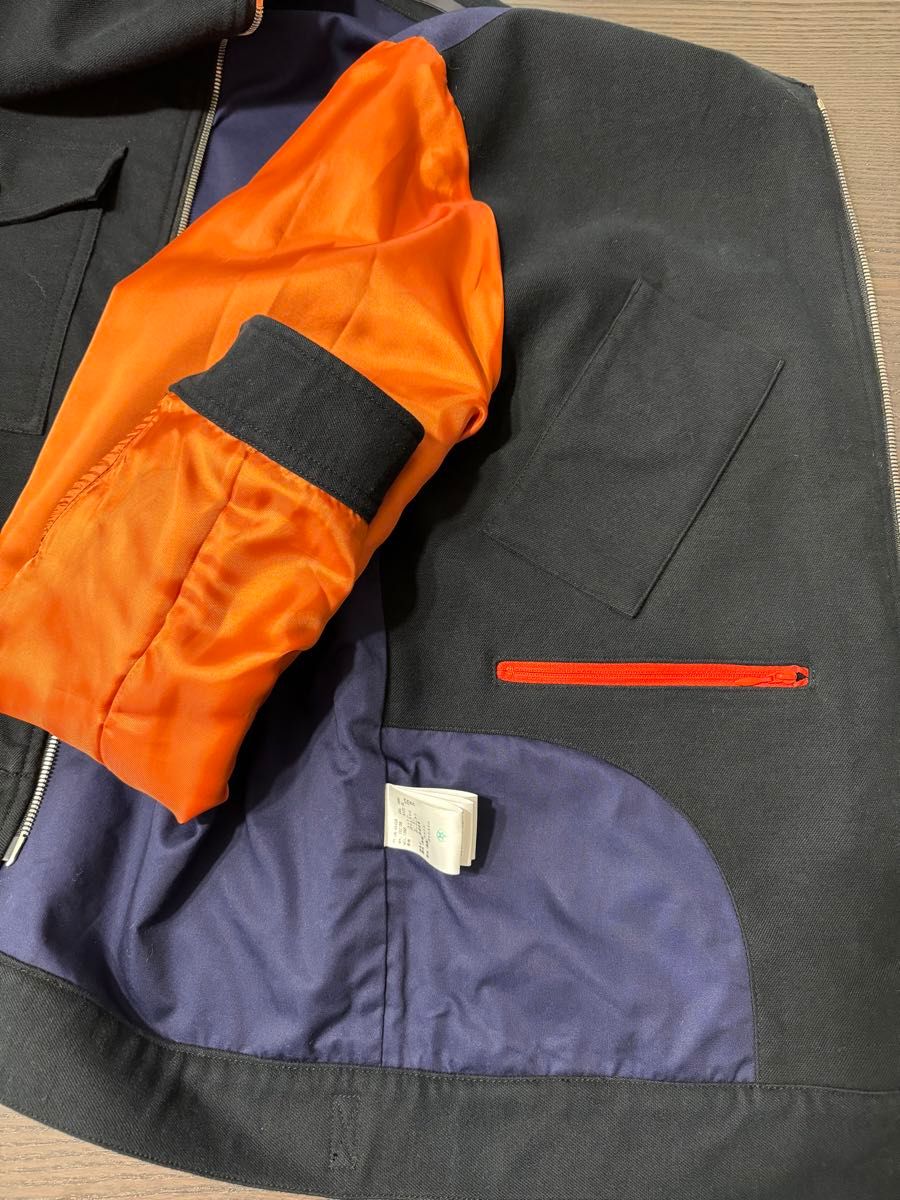 Paul Smith ダブル ジップ ブルゾン ブラック ジャケット ポール Paul Smith ダブル ジップ ブルゾン ブラック ジャケット ポール