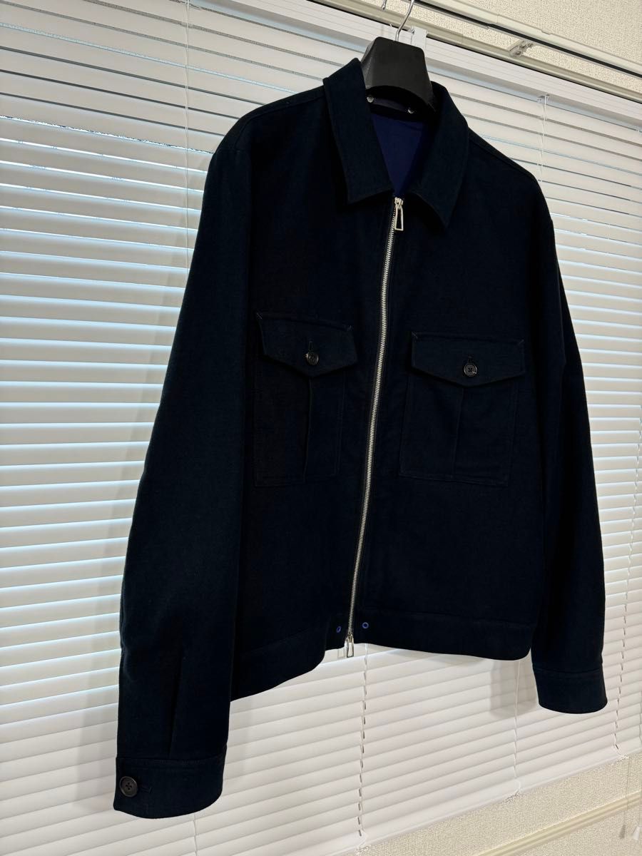 Paul Smith ダブル ジップ ブルゾン ブラック ジャケット ポール Paul Smith ダブル ジップ ブルゾン ブラック ジャケット ポール