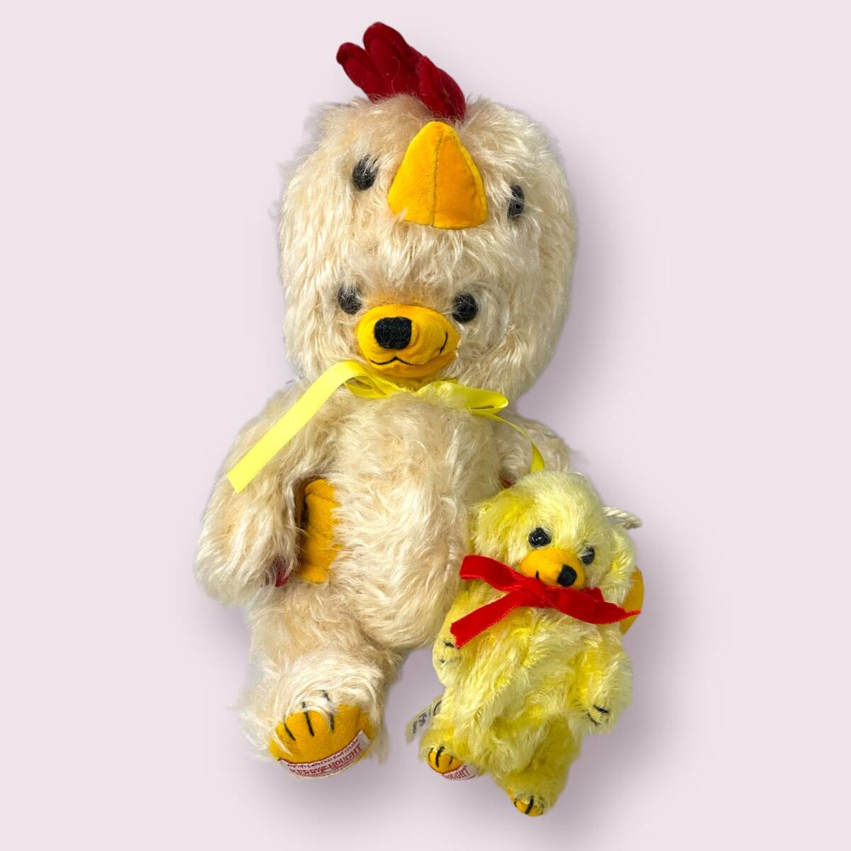 【保管品】 ぬいぐるみ くま ベージュ メリーソート Happy Chick 日本限定 V66686RZZ