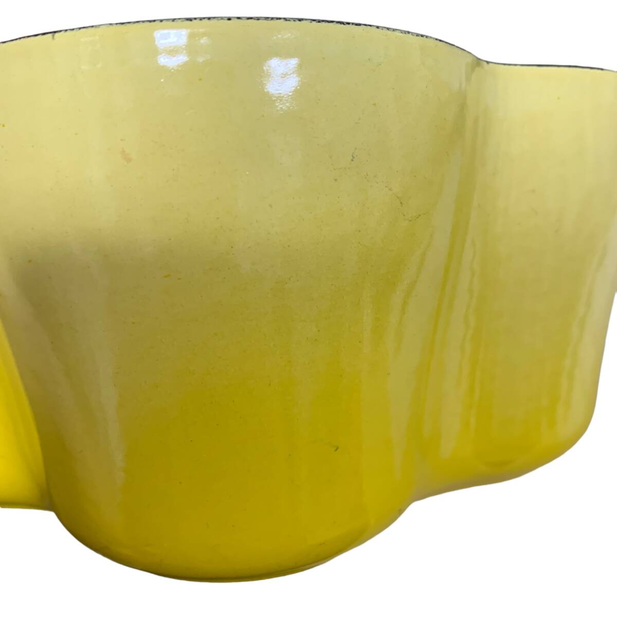 Yahoo!オークション - 中古品 ル・クルーゼ LE CREUSET ココット Yahoo!オークション - 中古品 ル・クルーゼ LE CREUSET ココット