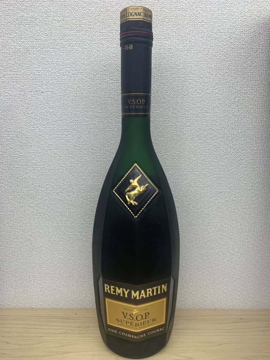 REMY MARTIN VSOP SUPERIEUR コニャック レミーマルタン 未開栓 REMY MARTIN VSOP SUPERIEUR レミーマルタン