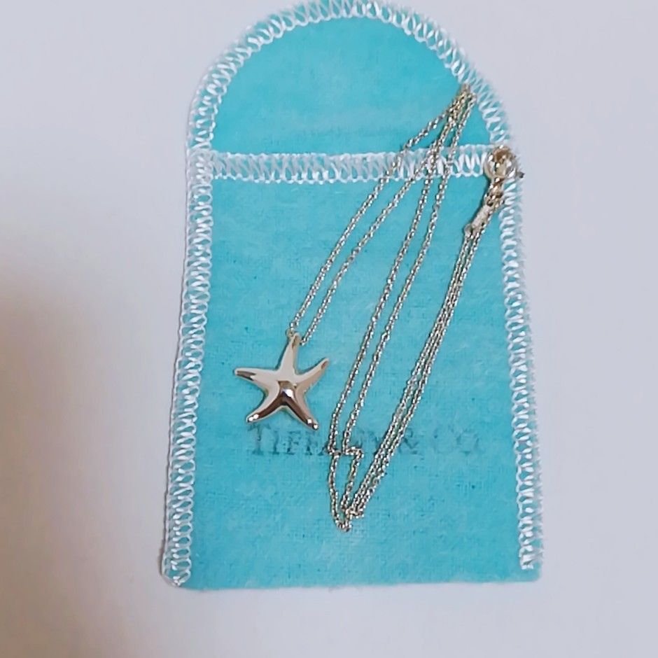 TIFFANY&Co 】ティファニー スターフィッシュ ペンダント TIFFANY&Co 】ティファニー スターフィッシュ ペンダント