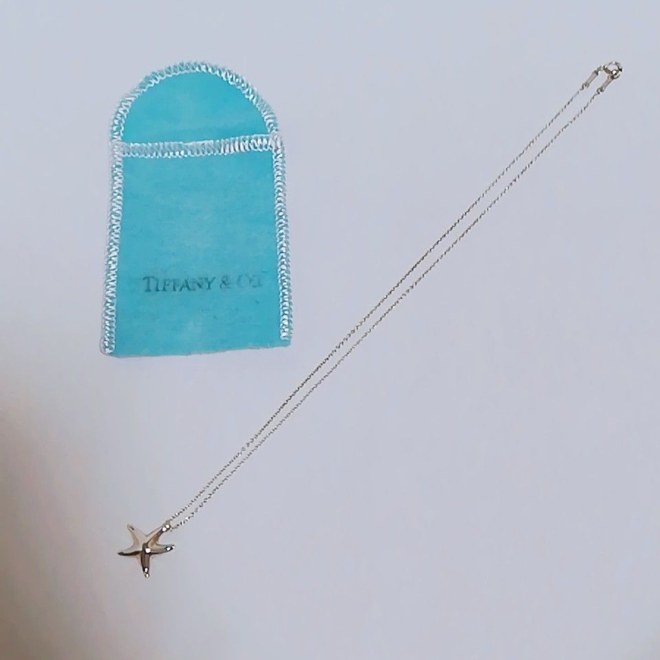 TIFFANY&Co 】ティファニー スターフィッシュ ペンダント TIFFANY&Co 】ティファニー スターフィッシュ ペンダント