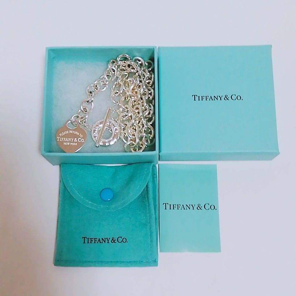 送料無料 【希少】TIFFANY&Co ティファニー リターン トゥ 送料無料 【希少】TIFFANY&Co ティファニー リターン トゥ