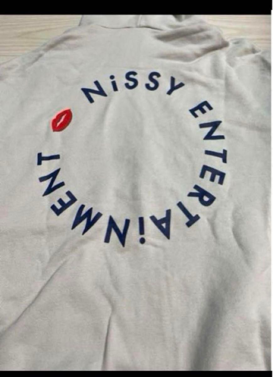 Nissy 5周年記念パーカーLIVEグッズ LIVEパーカー パーカー Nissy 5周年記念パーカーLIVEグッズ LIVEパーカー パーカー