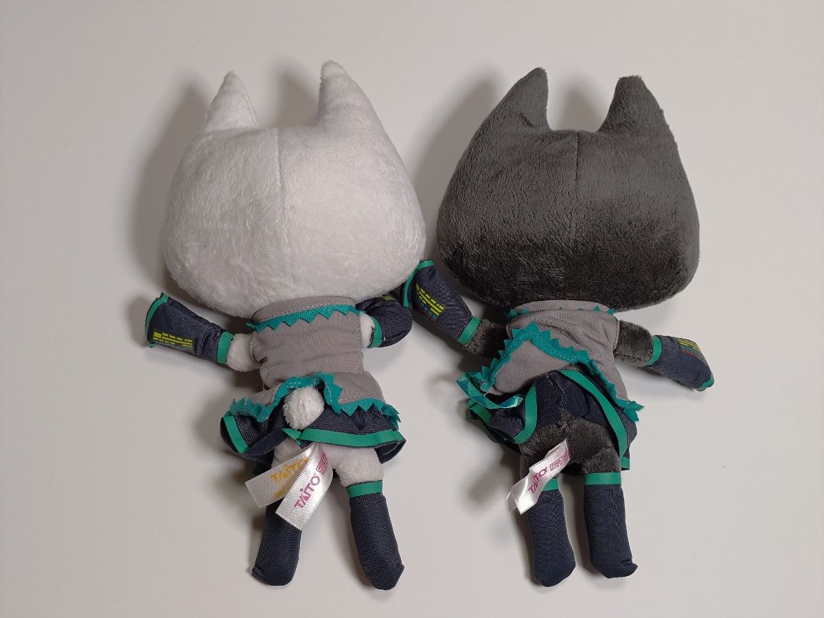 TAITO 初音ミク トロ クロ ぬいぐるみ どこでもいっしょ|Yahoo TAITO 初音ミク トロ クロ ぬいぐるみ どこでもいっしょ|Yahoo